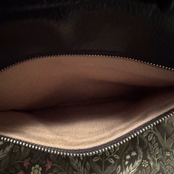 Poppy Barley Black Textured Backpack - Picture 5 of 9